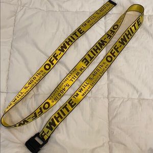 Off-White Industrial Belt (BL)